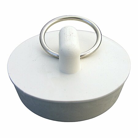 LARSEN SUPPLY CO 1-1/2" Wht Sink Stopper 02-3209